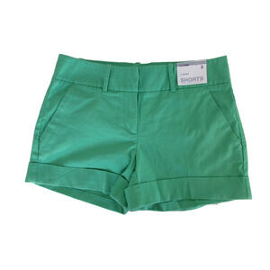 Brat green NY & Co shorts Sz 2 New with tags